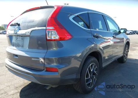 2016 Honda Cr-V Se из США, поврежденный, VIN 2HKRM3H49GH549911